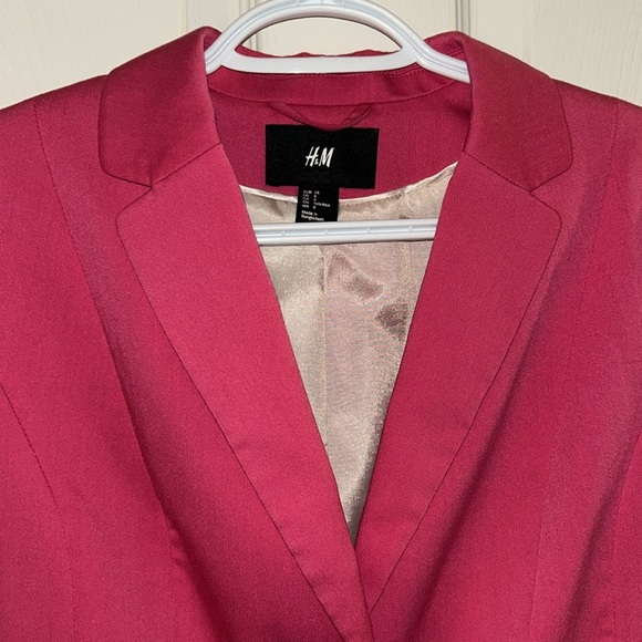 H&M Pink Blazer - Picture 3 of 5